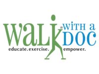 walk with a doc logo