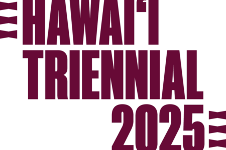 Hawaiʻi Triennial 2025 logo